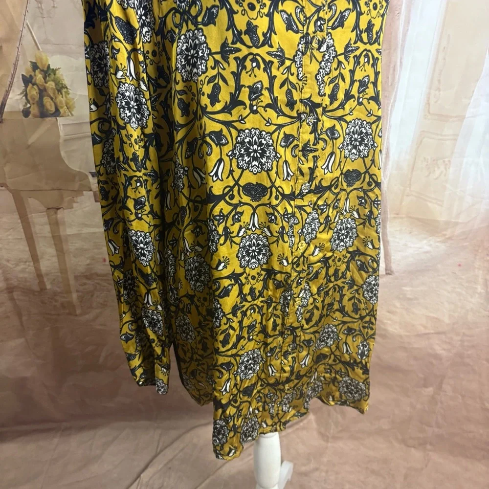 NEW Johnny Was MIEL DE LUNE VELVET BACK OVERSIZED SHIRT - Picture 8 of 13